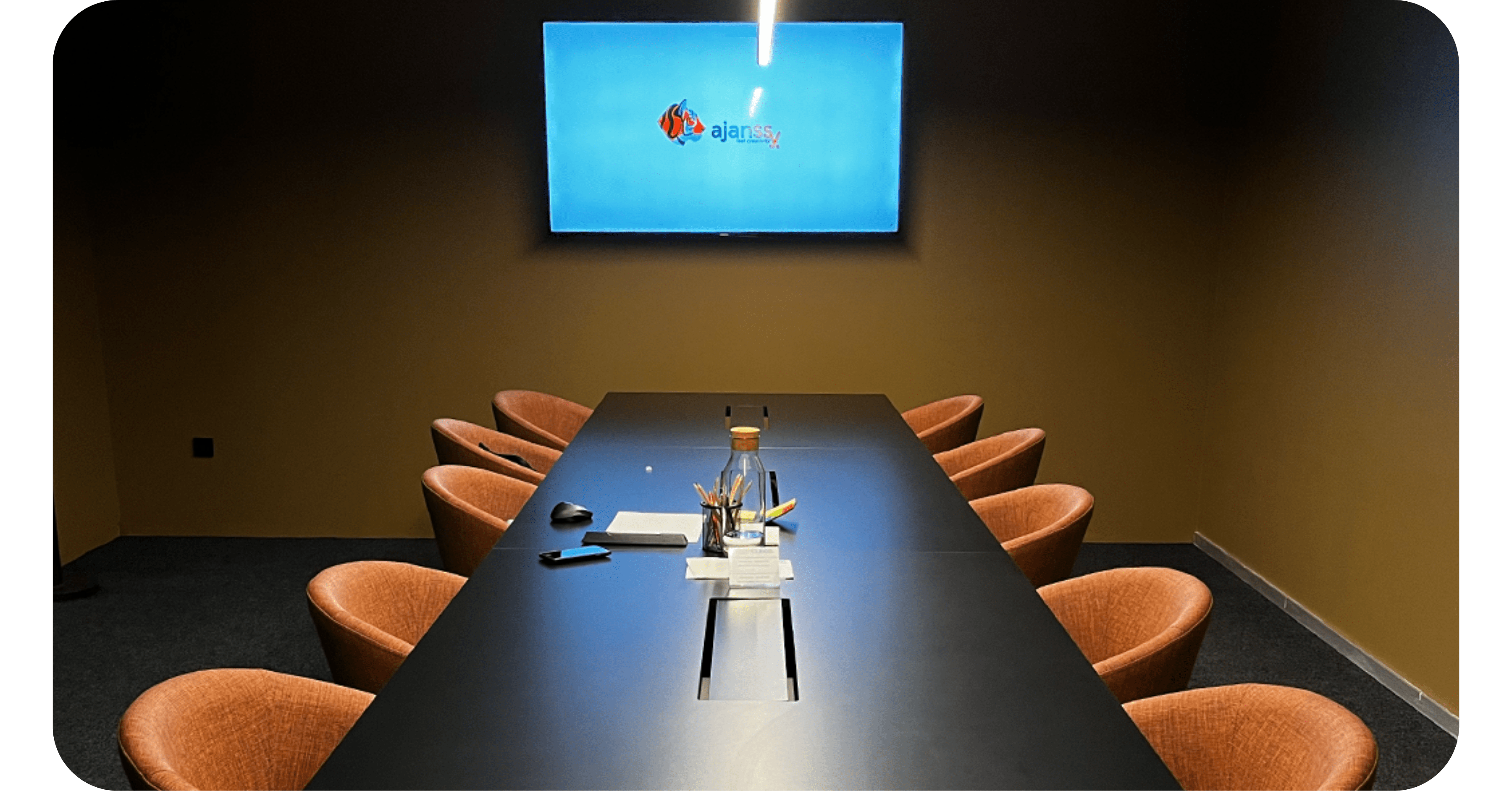 Ofis Toplantı Odamız